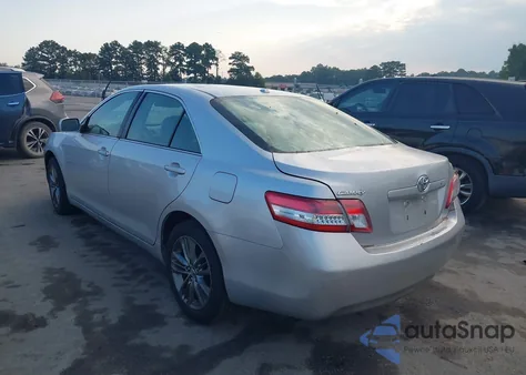 2011 Toyota Camry из США, поврежденный, VIN 4T4BF3EK2BR206453